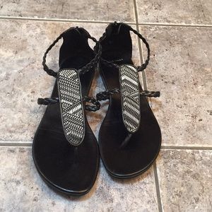 Cole Haan Abbe Braided Woven Sandal